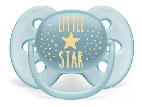 Imagen 2 de 2 de Chupete Avent Ultra Soft 6-18 meses x1