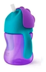 Miniatura 3 de 7 de Vaso Avent Straw Cup 200ml +9m
