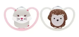 Miniatura 1 de 1 de Chupete Nuk Space T1 0-6 meses x2