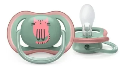 Imagen 5 de 5 de Chupete Avent Ultra Air 6-18 meses Unisex x2
