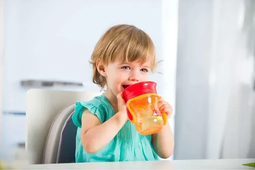 Imagen 6 de 6 de Vaso Chicco Perfect Cup Antiderrame 360º 12m+