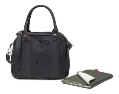Imagen 1 de 10 de Bolso Cartera Maternal Globba Mia Cambiador Bolsillo Termico