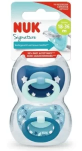 Miniatura 2 de 2 de Chupete Nuk Signature 18-36 meses x2