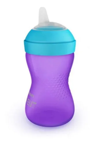 Imagen 3 de 8 de Vaso Avent My Grippy 300ml 9m+