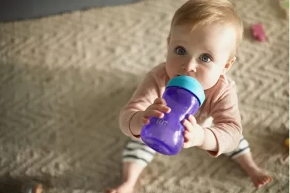 Imagen 5 de 8 de Vaso Avent My Grippy 300ml 9m+
