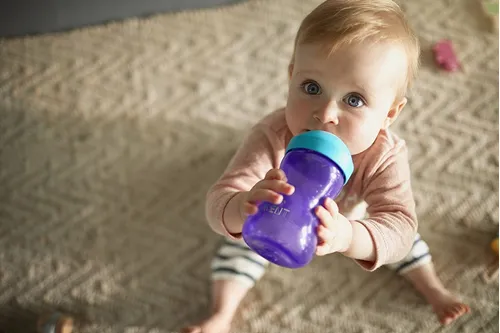 Imagen 5 de 8 de Vaso Avent My Grippy 300ml 9m+
