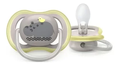 Imagen 3 de 5 de Chupete Avent Ultra Air 6-18 meses Unisex x2