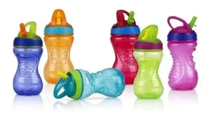 Imagen 1 de 6 de Vaso Nuby Antiderrame Flip-it 9923fl