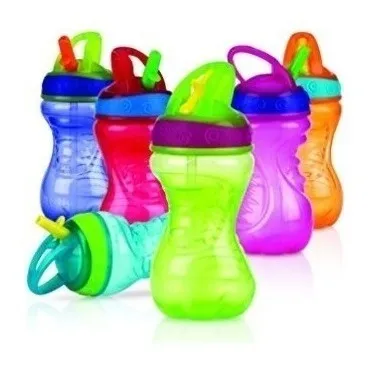 Imagen 4 de 6 de Vaso Nuby Antiderrame Flip-it 9923fl