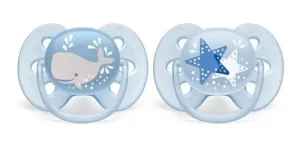 Miniatura 3 de 3 de Chupete Avent Ultra Soft 6-18 meses x2