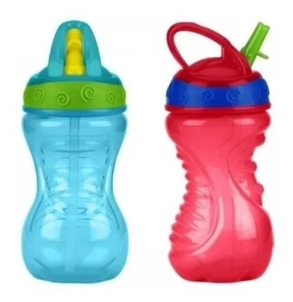 Imagen 5 de 6 de Vaso Nuby Antiderrame Flip-it 9923fl