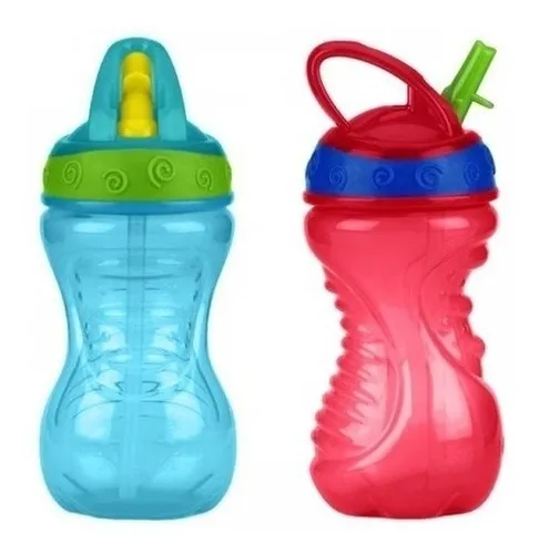 Imagen 5 de 6 de Vaso Nuby Antiderrame Flip-it 9923fl
