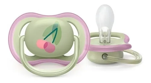 Chupetes Ultra Air Animales Niño 0-6 meses, Philips Avent