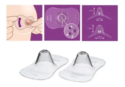 Imagen 5 de 9 de Pezonera Philips Avent X2u