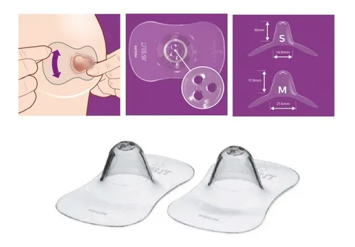 Imagen 5 de 9 de Pezonera Philips Avent X2u