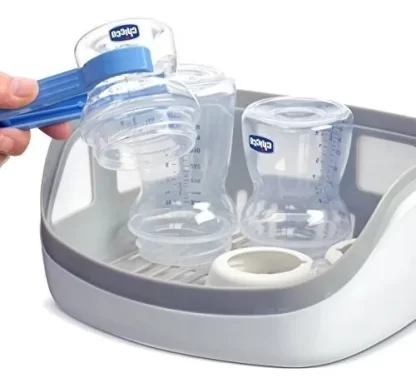 Imagen 2 de 8 de Esterilizador Chicco para microondas 0m+
