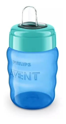 Imagen 2 de 3 de Vaso Avent Easy Sip 260ml +9m