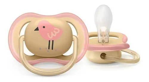 Imagen 5 de 5 de Chupete Avent Ultra Air 0-6 meses Unisex x2