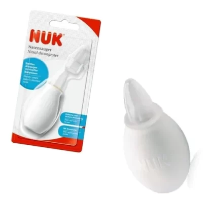 Imagen 1 de 1 de Aspirador Nasal Nuk Sacamocos Bebe Descongestionador Nasal