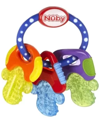 Imagen destacada de Mordillo Llaves Con Gel Nuby Mantiene El Frío Por Más Tiempo