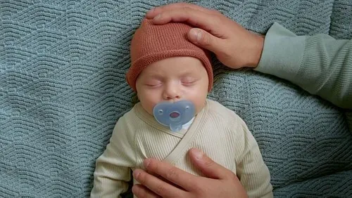 Chupete de bebé recién nacido chupete para niñas y niños.