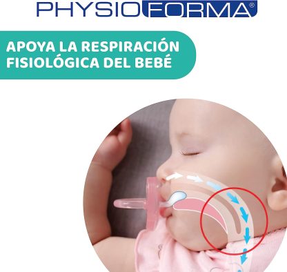 Imagen 5 de 9 de Chupete Chicco PhysioForma Soft Mini Lumi 2-6 meses