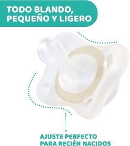 Miniatura 7 de 9 de Chupete Chicco PhysioForma Soft Mini Lumi 2-6 meses