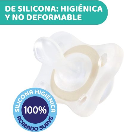 Imagen 8 de 9 de Chupete Chicco PhysioForma Soft Mini Lumi 2-6 meses