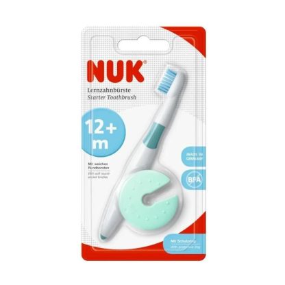 Imagen 2 de 2 de Cepillo De Dientes Inicio Cerdas Suaves Nuk +12 Meses