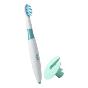 Miniatura 1 de 2 de Cepillo De Dientes Inicio Cerdas Suaves Nuk +12 Meses