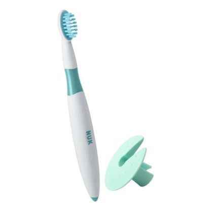 Imagen 1 de 2 de Cepillo De Dientes Inicio Cerdas Suaves Nuk +12 Meses