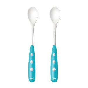 Miniatura 1 de 3 de Set De 2 Cucharas Largas Nuk Plasticas + 6 Meses