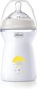 Miniatura 2 de 6 de Mamadera Chicco Natural Feeling 330ml 6m+ Flujo Rápido
