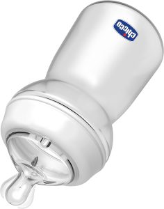 Miniatura 3 de 6 de Mamadera Chicco Natural Feeling 330ml 6m+ Flujo Rápido