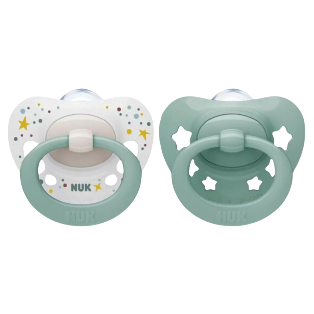Chupete Nuk Signature 0-6 meses x2