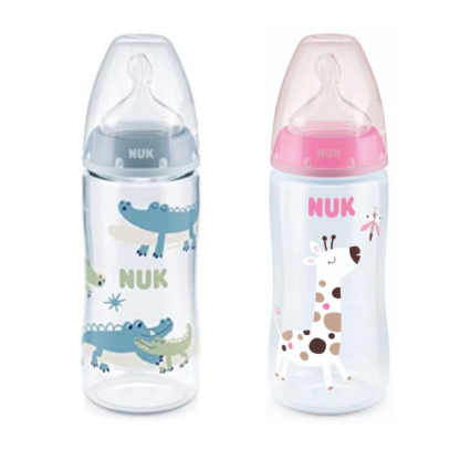 Imagen 1 de 1 de Mamadera Nuk First Choice+ 300ml 6-18 meses