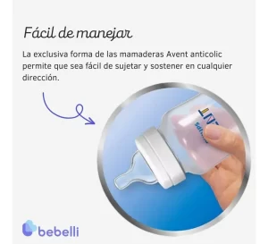 Miniatura 7 de 10 de Mamaderas Anticolic Refresh Philips Avent Scy100/01 125ml