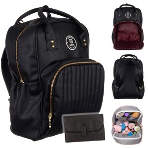 Miniatura 1 de 1 de Mochila Maternal Materlina Matilda EcoCuero Premium Cambiador