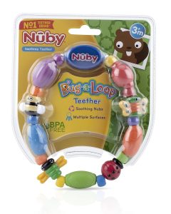 Miniatura 6 de 6 de Mordillo Nuby De Bichitos En Forma De Collar