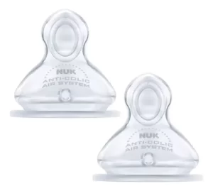 Miniatura 3 de 5 de Tetinas Nuk First Choice Plus Silicona 0-6 Meses Talle S