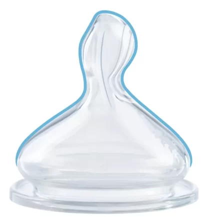 Imagen 5 de 5 de Tetinas Nuk First Choice Plus Silicona 0-6 Meses Talle S