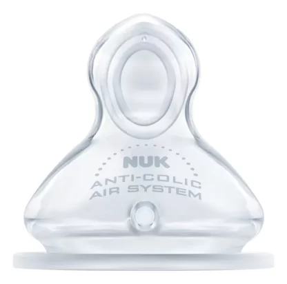 Imagen 4 de 5 de Tetinas Nuk First Choice Plus Silicona 0-6 Meses Talle S
