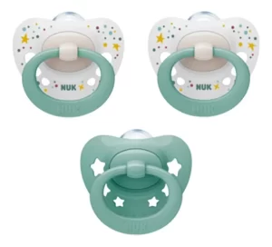 Miniatura 1 de 1 de Chupete Nuk Signature 0-6m X1 Colores Surtidos