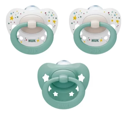 Imagen 1 de 1 de Chupete Nuk Signature 0-6m X1 Colores Surtidos