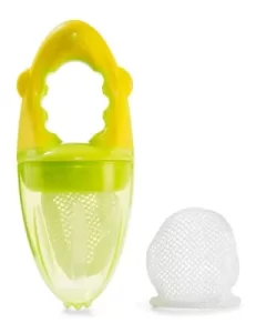 Miniatura 1 de 5 de Chupete De Fruta Chicco Bebe Con Red De Repuesto +6 Meses