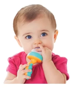 Miniatura 5 de 5 de Chupete De Fruta Nuby Primeros Solitos +10 Libre De Bpa