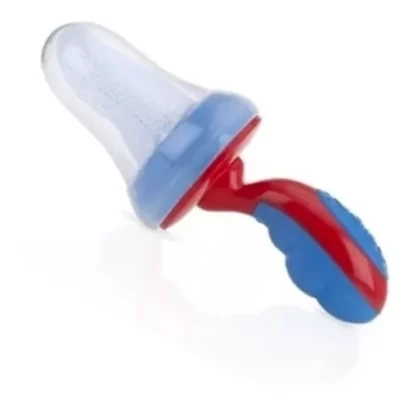 Imagen 2 de 5 de Chupete De Fruta Nuby Primeros Solitos +10 Libre De Bpa