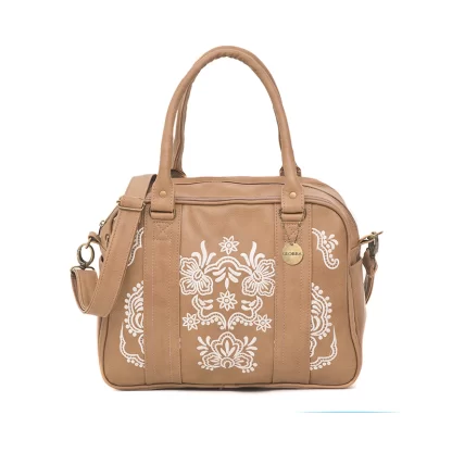 Imagen 2 de 6 de Bolso Cartera Maternal Globba Mia Con Cambiador y Bolsillo Térmico