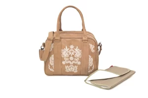 Miniatura 1 de 6 de Bolso Cartera Maternal Globba Mia Con Cambiador y Bolsillo Térmico