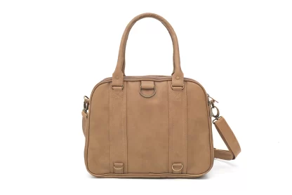 Imagen 4 de 6 de Bolso Cartera Maternal Globba Mia Con Cambiador y Bolsillo Térmico
